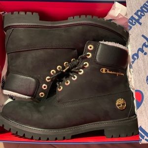 timberland x champion